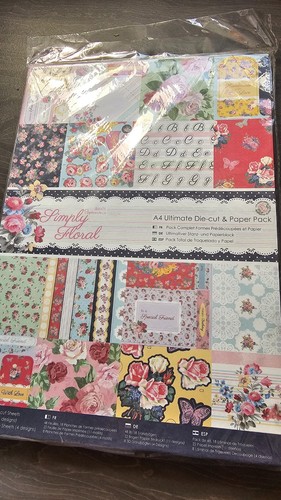 Papermania simply floral - papermania,