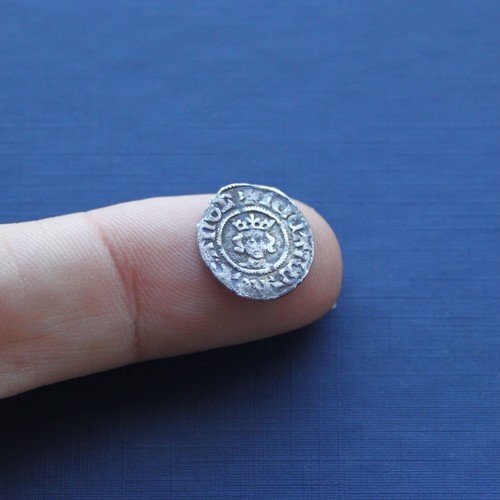 Hammered silver coin - silver,