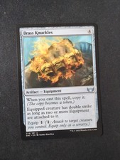 MTG - Brass Knuckles - Free