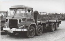 Photo, Foden Brick Cage, Out of Service, London Brick, DPF 541J