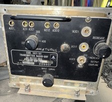 Cossor Aircraft Radio UHF