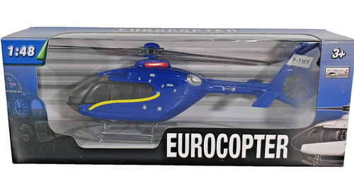 Teama eurocopter diecast - teama, 1:48