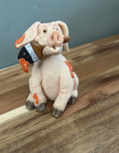 Vintage piggin decorating - vintage, piggin'