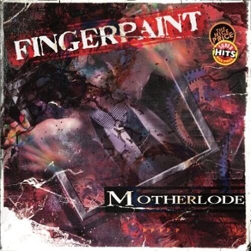 Motherlode fingerpaint - motherlode, (cd)