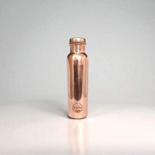 Pure copper water bottle - water,
