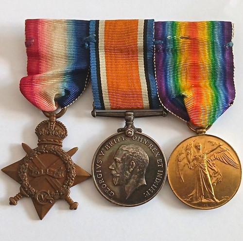 Wwi british 1914 star - british, 1914-15