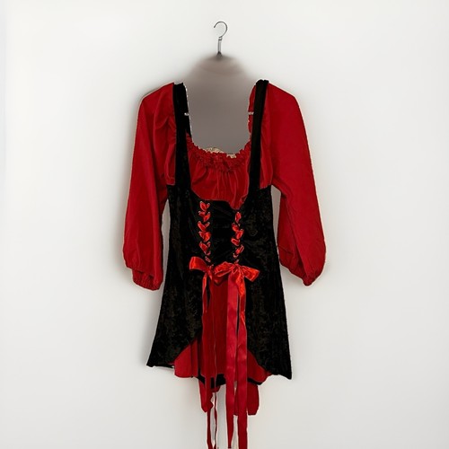 Women red black pirate - women’s,