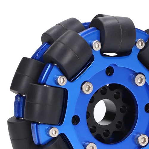 102mm aluminum omni wheel - 102mm,