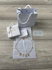Dior Style Necklace with full