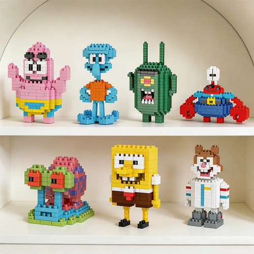 Spongebob mini building sets - mini,