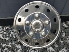 One Euroliners Domed 15" Wheel