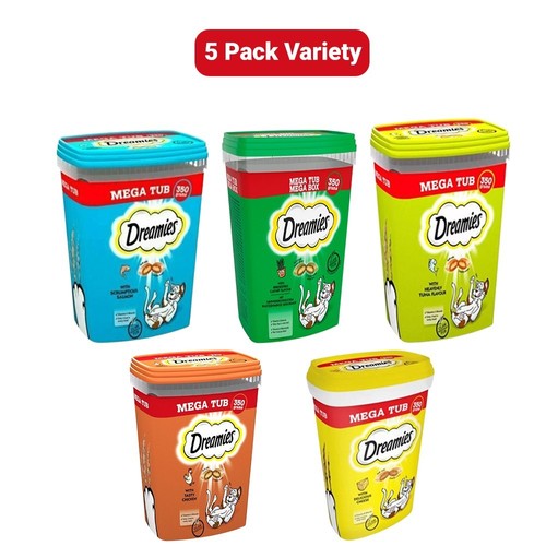 Dreamies megatub cat treats - dreamies,