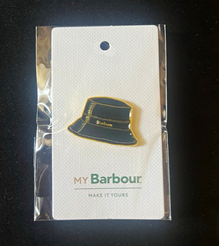 Barbour enamel pin - enamel,