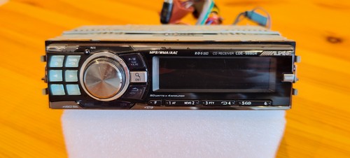 Alpine 9880r car player - car, cd