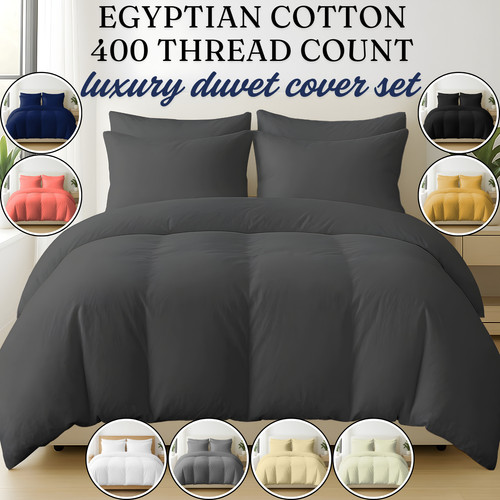 Egyptian cotton duvet cover - cotton,