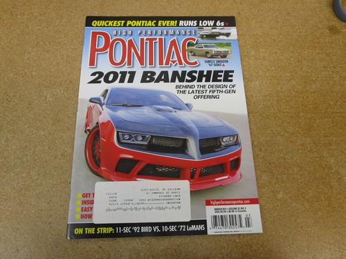 High performance pontiac - high,