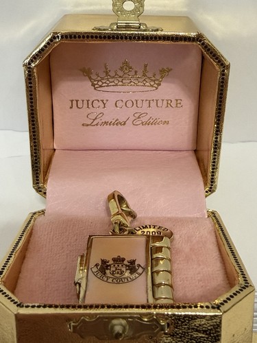 Juicy couture charm - couture,