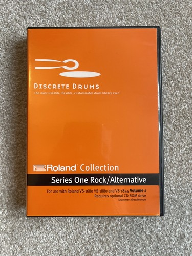 Discrete drums roland - discrete,