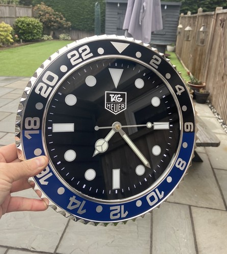 Designer wall clock 30cm - , round