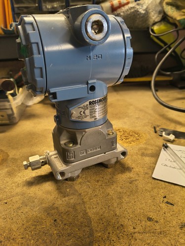 Rosemount model 3051 pressure - rosemount,