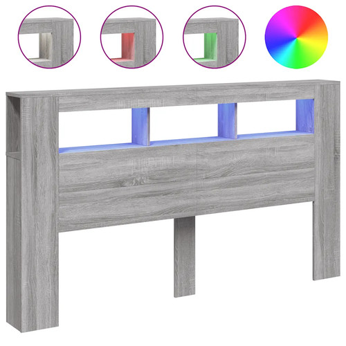 Led headboard bed header - led,