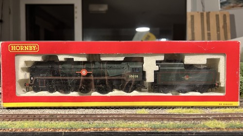 Hornby r2169 2 clan - hornby, 4-6-2