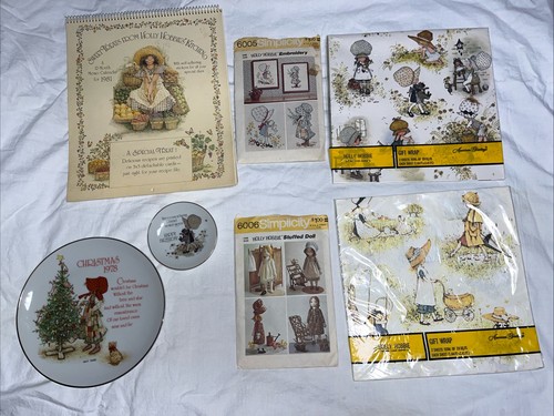 Vintage holly hobbie lot - vintage,