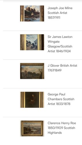 Antique vintage oil paintings - antique/vintage,