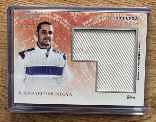 Topps eccellenza 2025 juan - eccellenza,