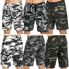 Mens Cargo Combat Multi Pocket