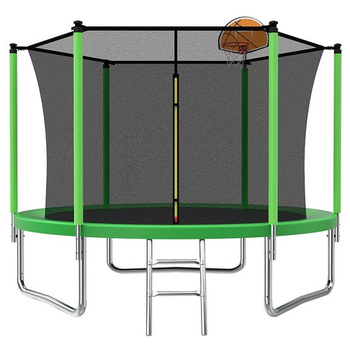 Velocity 8ft trampoline with - velocity,