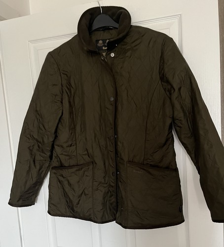 Barbour quilted chore jacket - quilted,