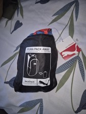 PUMA PACKAWAY BACKPACK RED