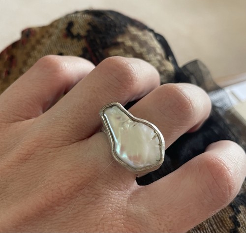 Fun silver and cultured - silver,