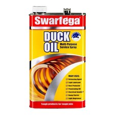 Duck Oil 5L DEB20 Qty 1