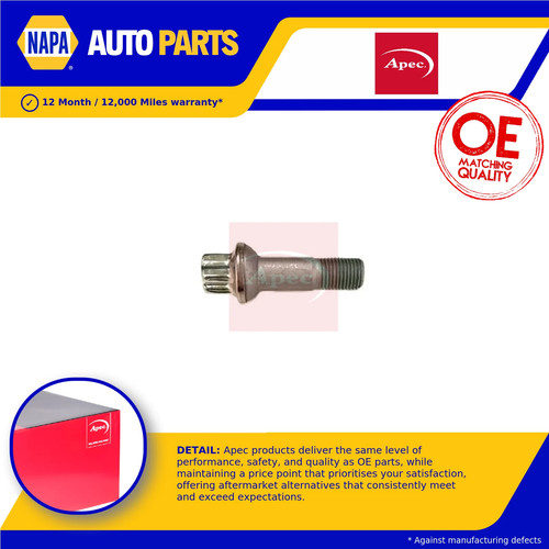 Wheel bolt stud nut fits - bolt, /