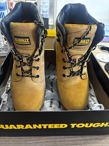 Dewalt honey steel - steel, toe