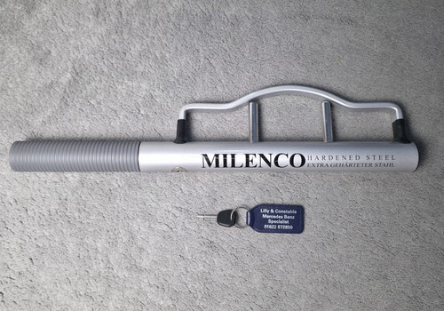 Milenco high security steering