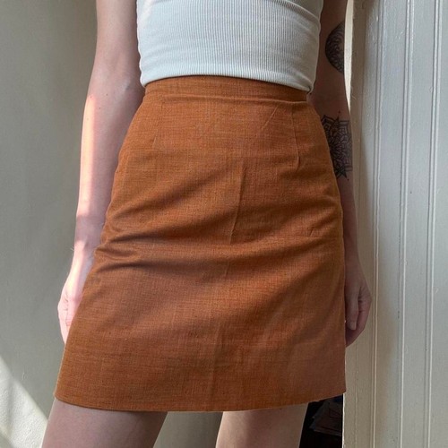 Vintage 60s burnt - 60s, orange