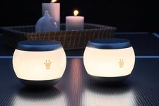 Isabella Rechargeable Solar Lamps for Windbreaks & Windshields