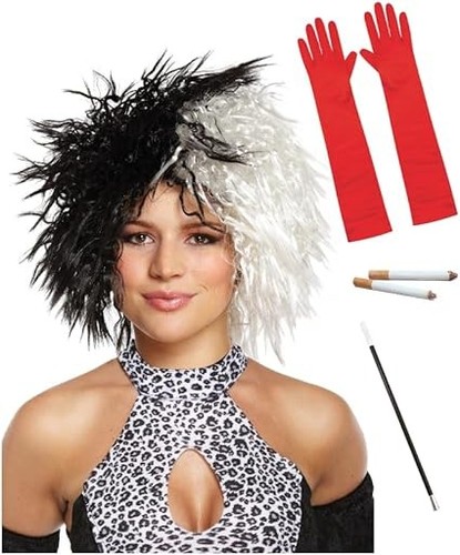 Cruella deville ville fancy - cruella, de