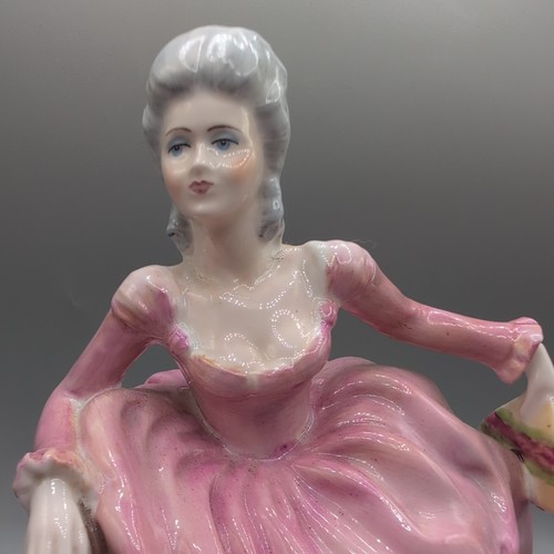 Coalport figurine ladies - figurine, of