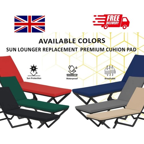 Waterproof sun lounger - lounger, cushion
