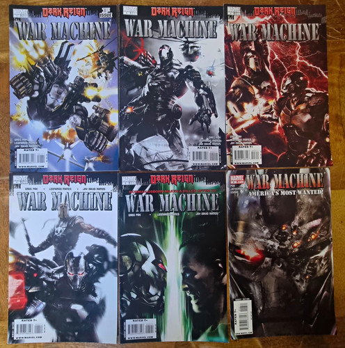 Marvel war machine vol 2 - marvel,
