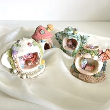 4 Mouse House Teapot Style