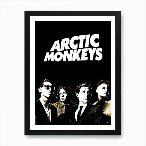 Arctic monkeys art print - art,