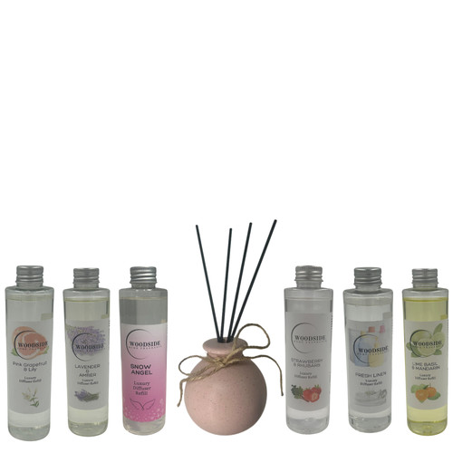 Woodside round pink pastel - pink,