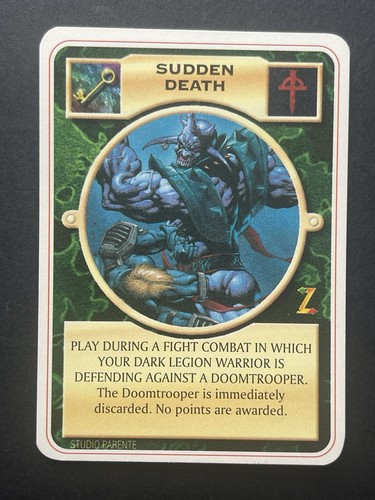 Doomtrooper ccg warzone sudden - ccg,