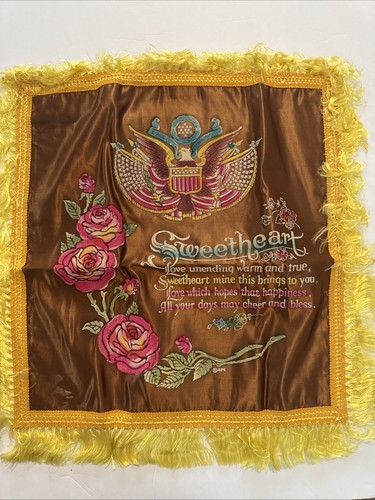 Vintage sweetheart satin - vintage,