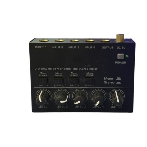 Ultralow noise channel line - channel,